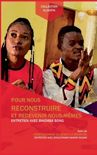 Front cover_Pour nous reconstruire et redevenir nous-mêmes