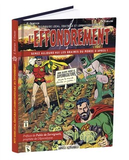 Front cover_Petit guide local, équitable et lombricompostable de l'effondrement