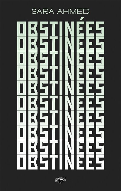 Front cover_Obstinées
