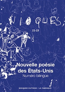 Front cover_Nioques, n°22-23. Nouvelle poésie des Etats-Unis