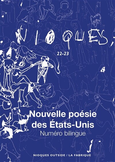 Front cover_Nioques, n°22-23. Nouvelle poésie des Etats-Unis