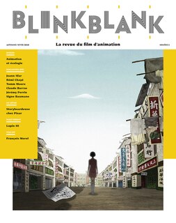 Front cover_Blink Blank : la revue du film d'animation, n°2. Animation et écologie