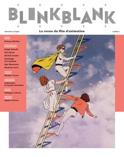 Couverture_Blink Blank : la revue du film d'animation, n°5. Science-fiction