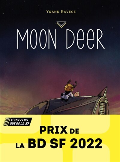 Front cover_Moon deer
