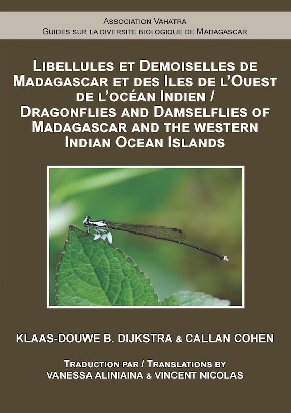 Front cover_Dragonflies and Damselflies of Madagascar and the Western Indian Ocean Islands