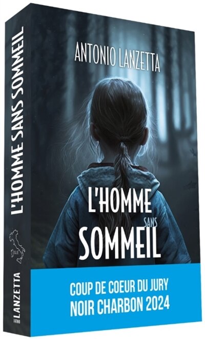 Front cover_L' homme sans sommeil