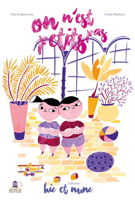 Front cover_On n'est pas petits