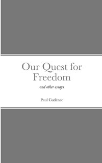 Front cover_Our Quest for Freedom