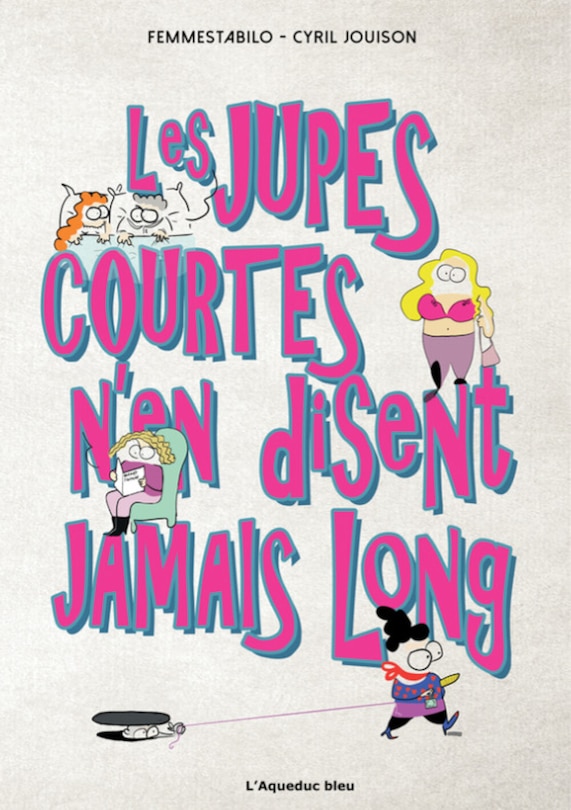 Front cover_Les jupes courtes n'en disent jamais long