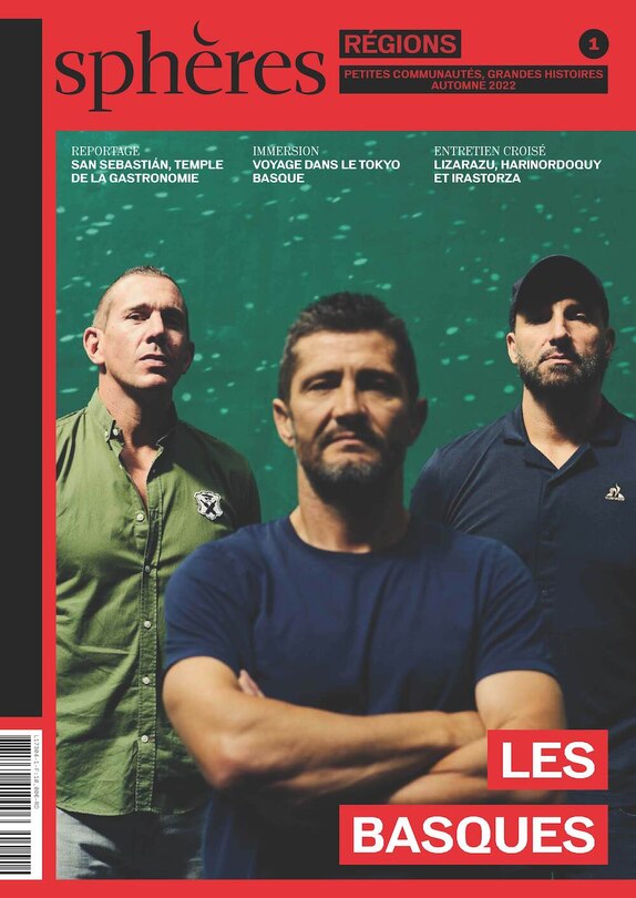 Front cover_Sphères régions, no 01 : les Basques