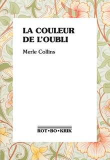 Front cover_La couleur de l'oubli