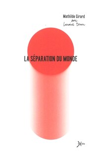 Front cover_La séparation du monde