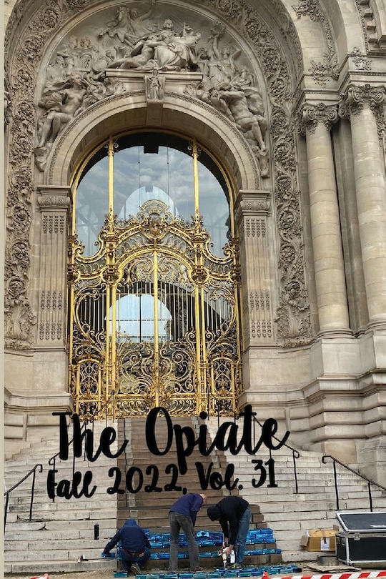 Front cover_The Opiate