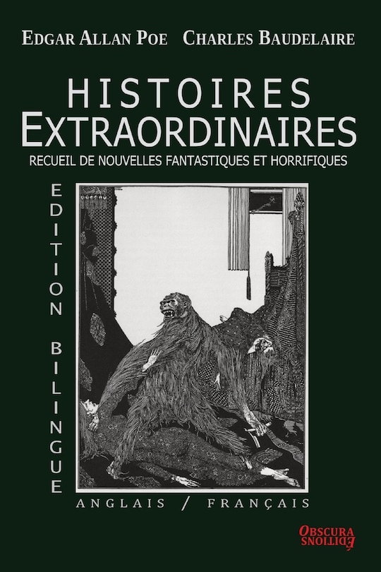 Front cover_Histoires Extraordinaires - Edition bilingue