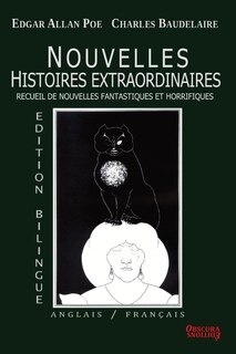 Couverture_Nouvelles Histoires Extraordinaires - Edition bilingue