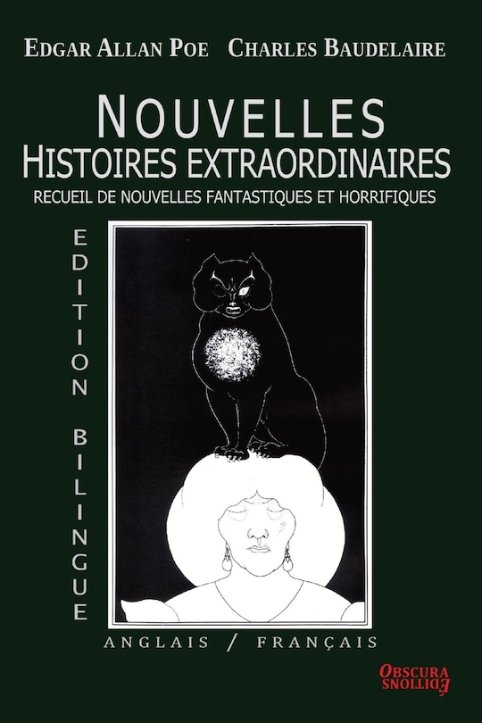Couverture_Nouvelles Histoires Extraordinaires - Edition bilingue