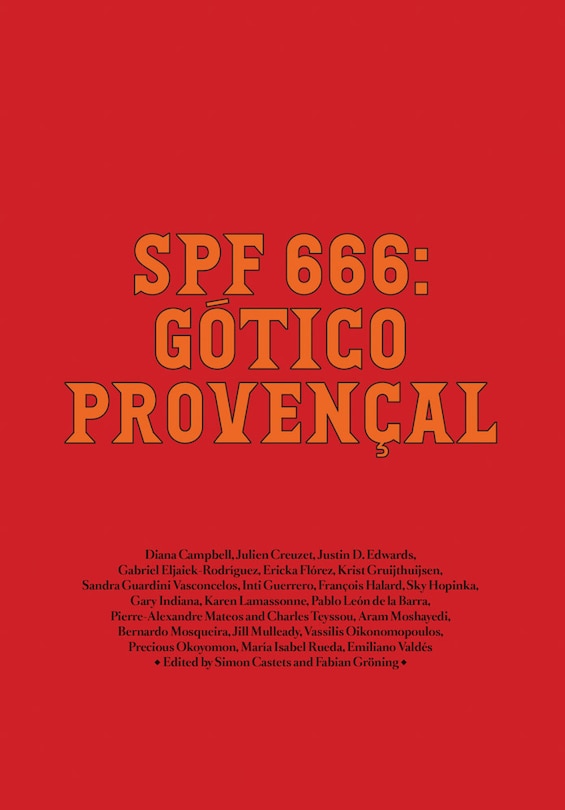 Couverture_SPF 666: G�tico Proven�al