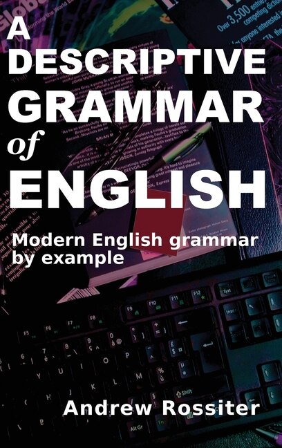 Couverture_A Descriptive Grammar of English