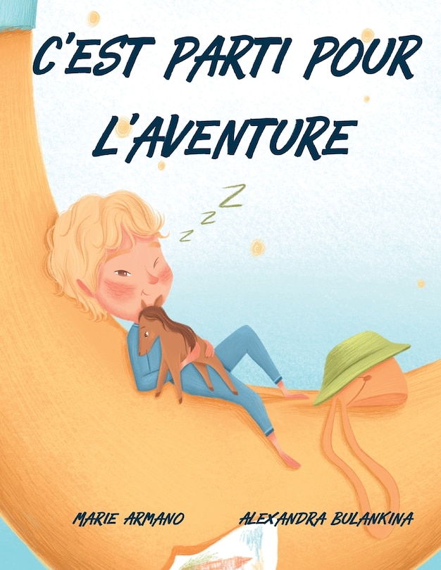 Front cover_C'est parti pour l'aventure