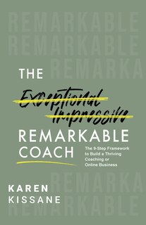 Front cover_The Remarkable Coach
