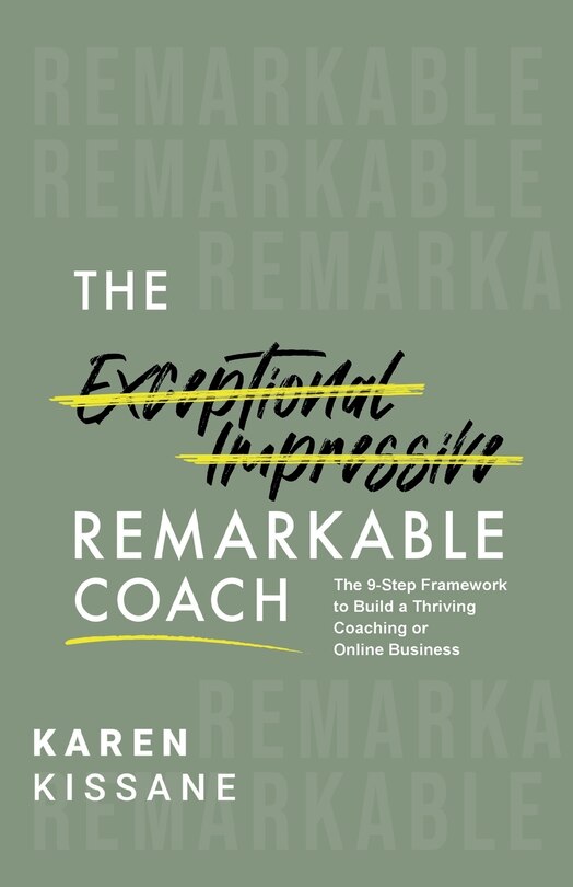 Front cover_The Remarkable Coach