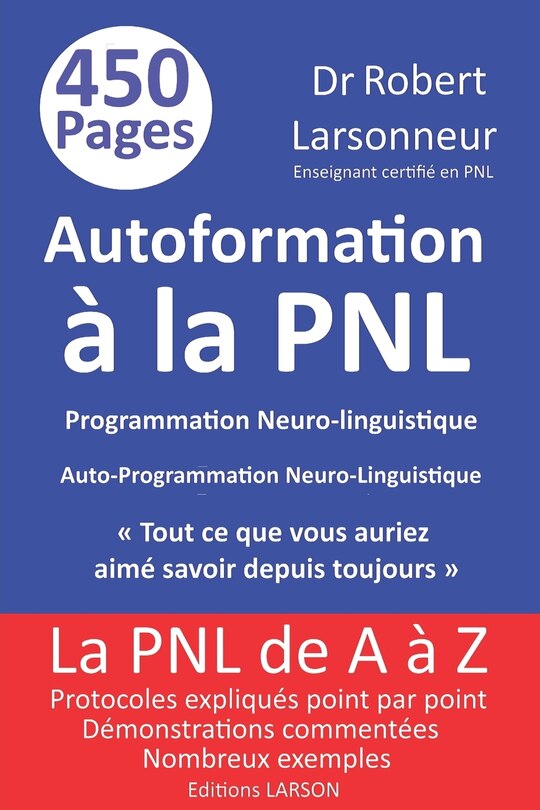 Front cover_Manuel d'Autoformation À La Pnl