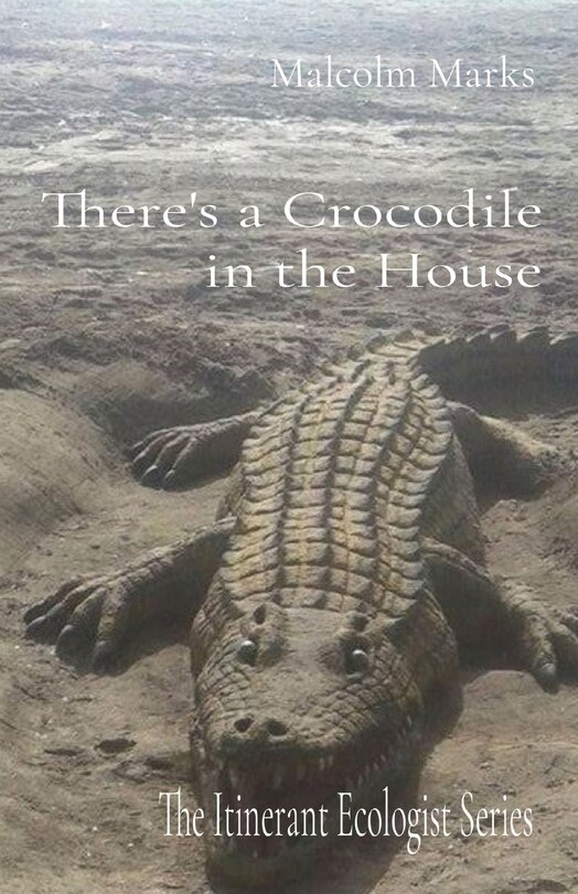 Front cover_There's a Crocodile in the House