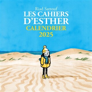 Couverture_Calendrier 2025 Les Cahiers d'Esther
