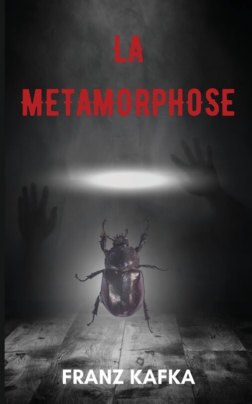 Couverture_La métamorphose (version traduite en Français + Biographie de l'auteur)
