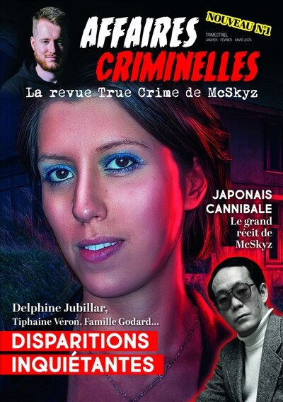 Couverture_Affaires criminelles, n°1. Disparitions inquiétantes