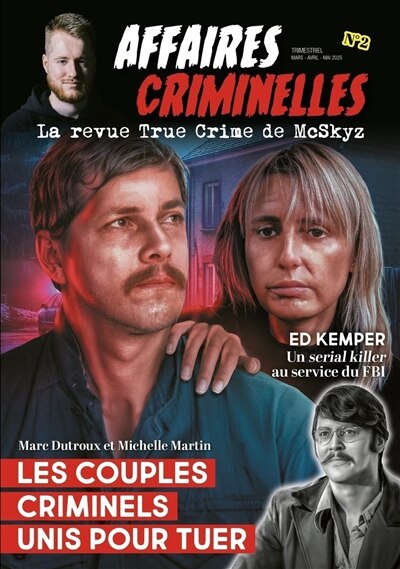 Couverture_Affaires criminelles, n°2. Les couples criminels unis pour tuer