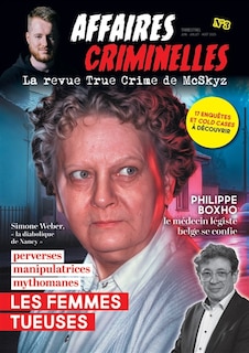 Couverture_Affaires criminelles, n°3. Les femmes tueuses