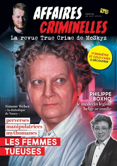 Couverture_Affaires criminelles, n°3. Les femmes tueuses