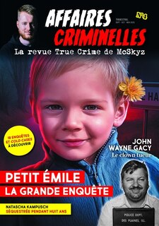 Front cover_Affaires criminelles, n°4. Petit Emile