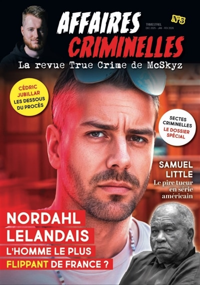 Couverture_Affaires criminelles, n&deg;5. Les sectes
