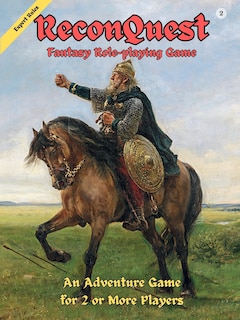Couverture_ReconQuest Fantasy Role-playing Game Expert Rules