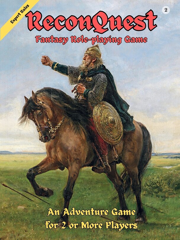 Couverture_ReconQuest Fantasy Role-playing Game Expert Rules
