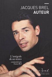 Front cover_Jacques Brel auteur
