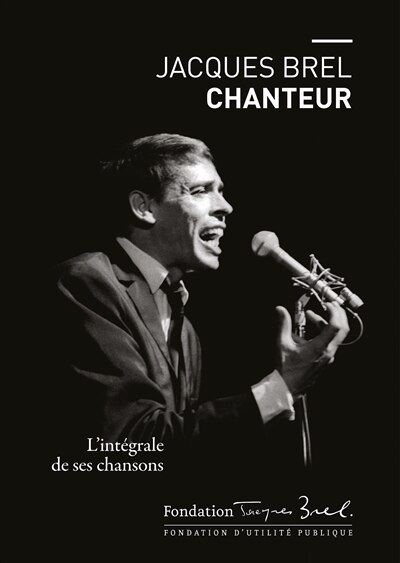 Front cover_Jacques Brel chanteur
