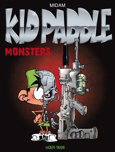 Front cover_Kid Paddle Monsters