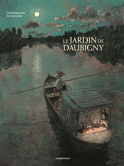 Couverture_Le jardin de Daubigny