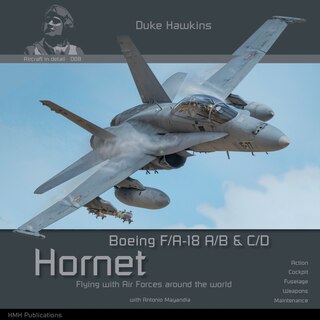 Front cover_Boeing F/a-18 A/b And C/d Hornet