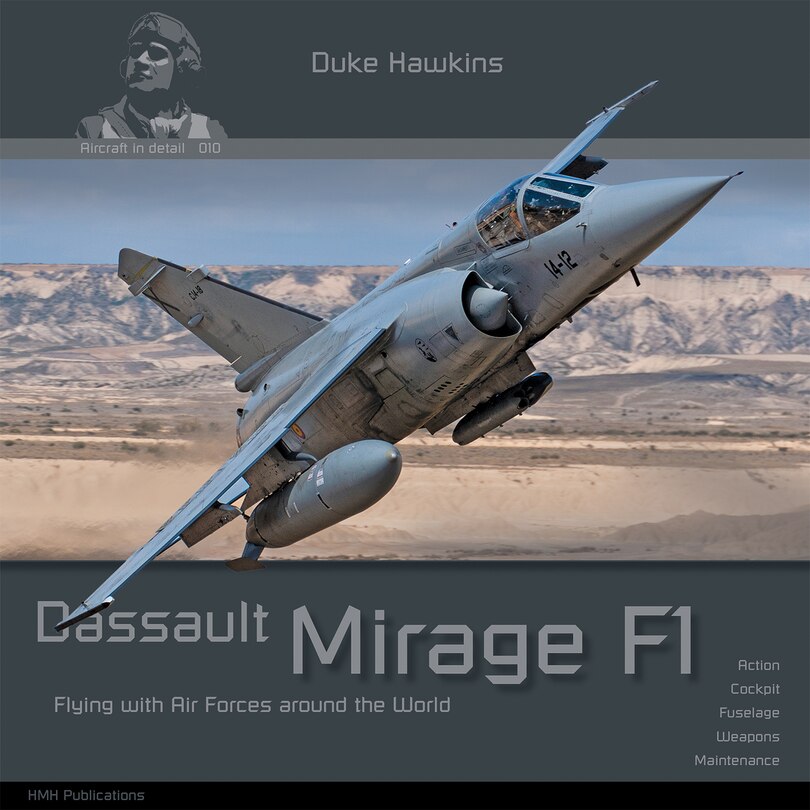 Front cover_Dassault Mirage F1
