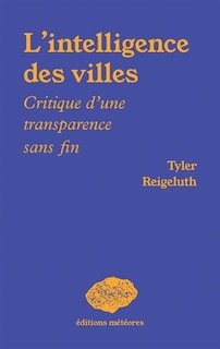 Couverture_L' intelligence des villes