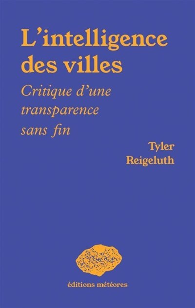 Couverture_L' intelligence des villes