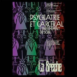 Front cover_La brèche, n°5. Psychiatrie et carcéral, l'enfermement du soin