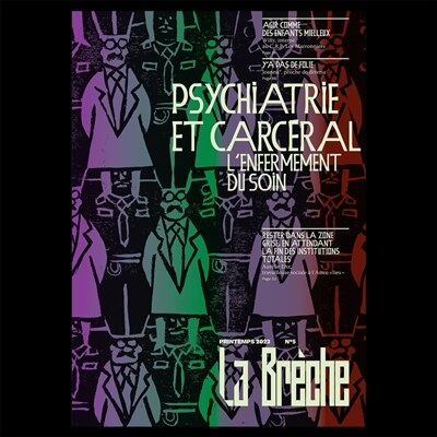 Front cover_La brèche, n°5. Psychiatrie et carcéral, l'enfermement du soin