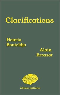 Front cover_Clarifications