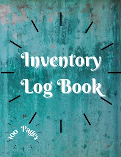 Front cover_Inventory Log Book