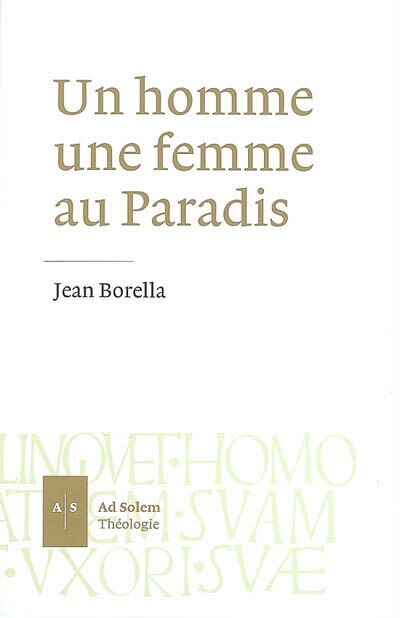 Couverture_Un homme, une femme au paradis